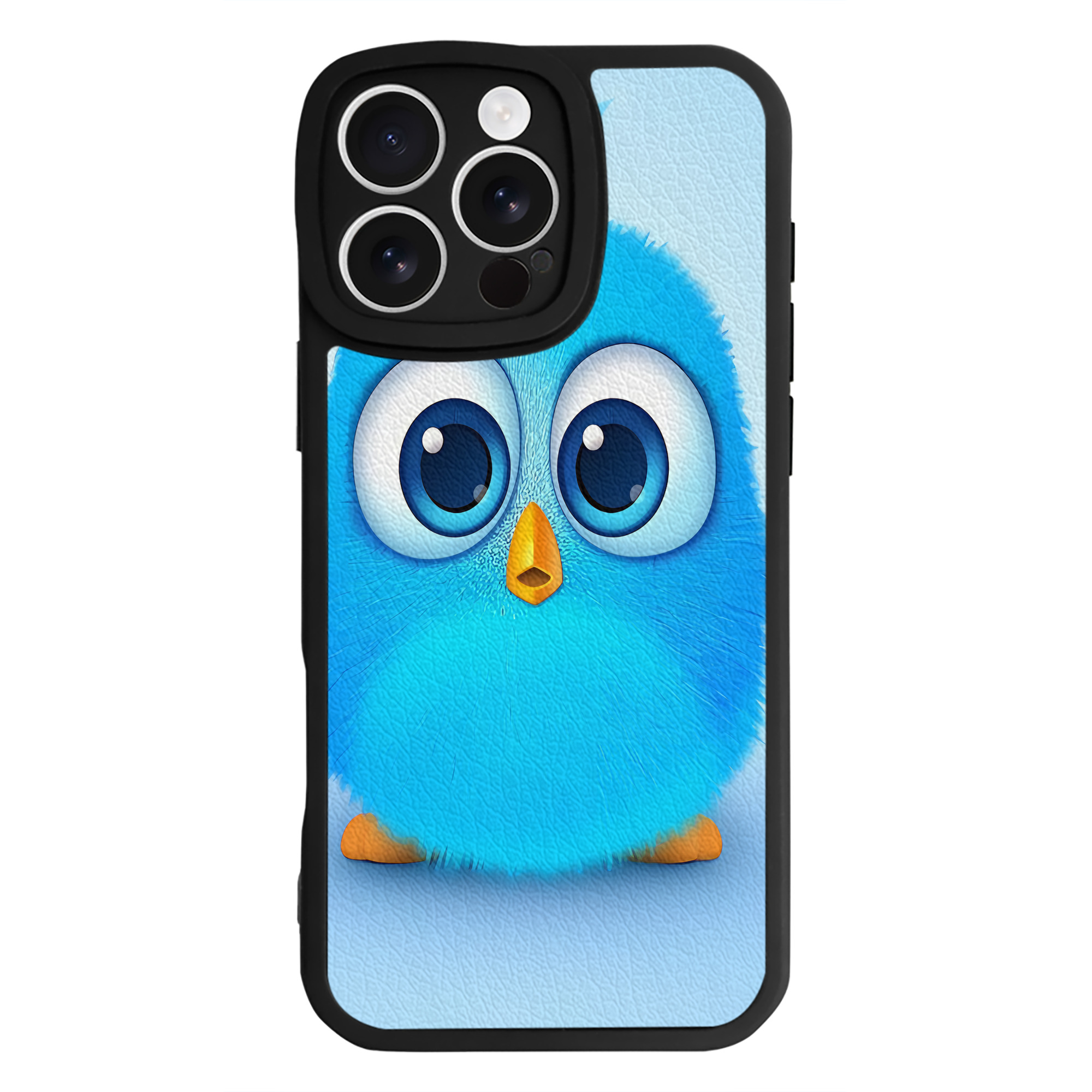（画像用） Angry Birds アングリーバード 【iPhone 16シリーズ対応】シリコンスマホケース（レザー調） 材質：シリコン